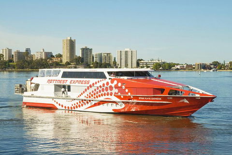 Rottnest Island Round-Trip Ferry From Perth Or Fremantle - Accommodation Noosa 5