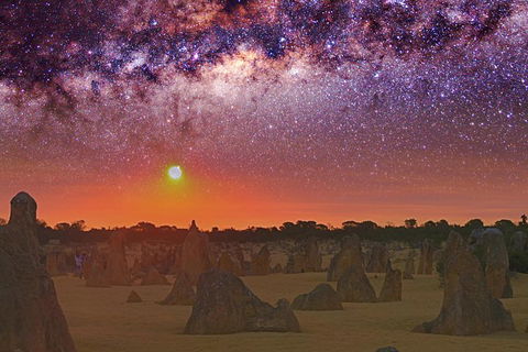 Pinnacles Desert Sunset Stargazing Tour - Accommodation Noosa 3