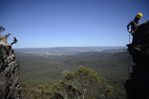 Half-Day Abseiling Adventure In Blue Mountains National Park - Accommodation Noosa 0