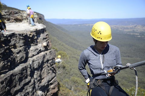 Half-Day Abseiling Adventure In Blue Mountains National Park - Accommodation Noosa 3