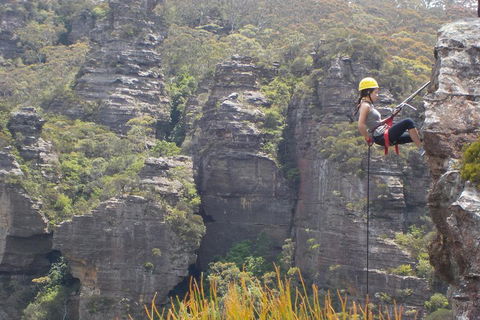 Half-Day Abseiling Adventure In Blue Mountains National Park - Accommodation Noosa 4