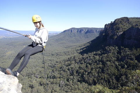 Half-Day Abseiling Adventure In Blue Mountains National Park - Accommodation Noosa 5