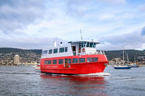 Derwent River Historic Harbour Cruise From Hobart - Accommodation Noosa 1