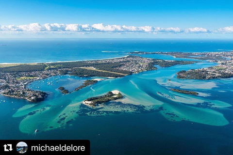 25-30 Minute Newcastle & Macquarie Helicopter Shared Flight - Accommodation Noosa 0