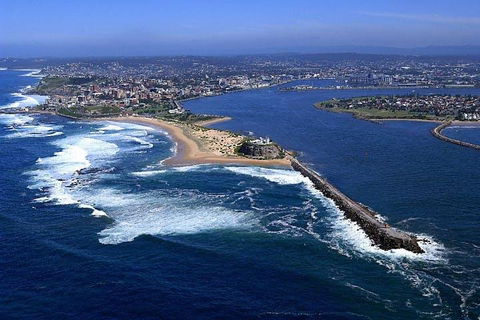 25-30 Minute Newcastle & Macquarie Helicopter Shared Flight - Accommodation Noosa 1