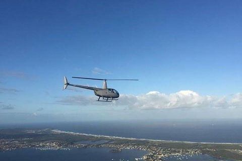 25-30 Minute Newcastle & Macquarie Helicopter Shared Flight - Accommodation Noosa 2