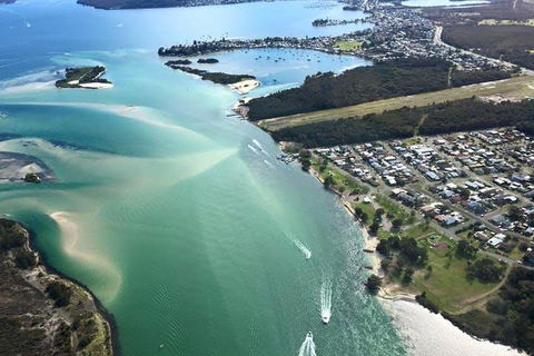 25-30 Minute Newcastle & Macquarie Helicopter Shared Flight - Accommodation Noosa 3