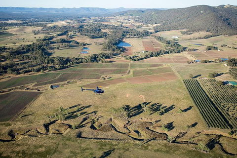 Private Helicopter Flight To Hunter Valley With A La Carte Lunch - For 2 - Accommodation Noosa 5