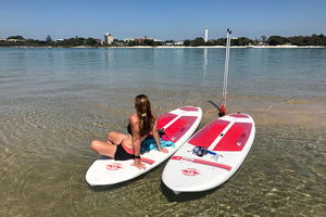 Golden Beach 1-Hour Stand-Up Paddleboard Hire on the Sunshine Coast